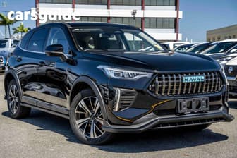 Black 2025 GWM Haval Jolion Wagon Lux Hybrid