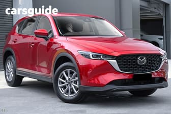 Red 2025 Mazda CX-5 Wagon G20 Maxx (Fwd)