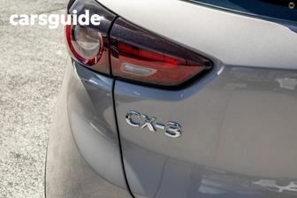 Silver 2026 Mazda CX-3 Wagon G20 Pure