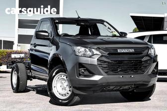 Grey 2025 Isuzu D-MAX Cab Chassis Sx (4X2) High-Ride
