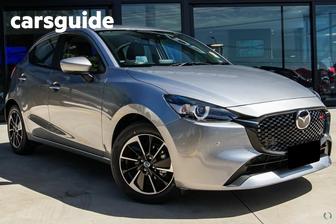 Silver 2025 Mazda Mazda2 Hatchback G15 Gt