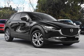 Black 2026 Mazda CX-30 Wagon G20 Evolve (Fwd)