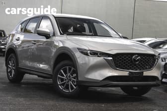 Silver 2025 Mazda CX-5 Wagon G20 Maxx (Fwd)