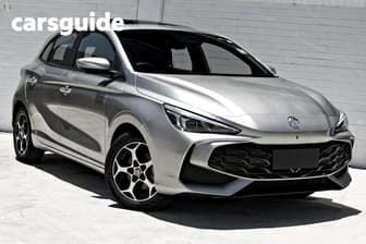 Silver 2025 MG MG3 Hatchback Essence Hybrid+