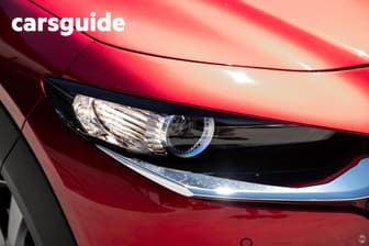 Red 2025 Mazda CX-30 Wagon G20 Evolve (Fwd)