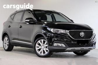 Black 2024 MG ZS Wagon Excite