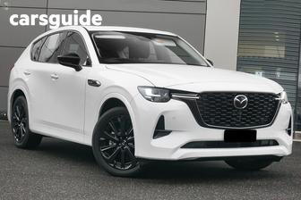 White 2025 Mazda CX-60 Wagon D50E Gt Hybrid