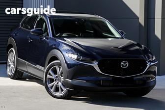 Blue 2026 Mazda CX-30 Wagon G20 Touring (Fwd)