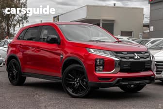 Red 2022 Mitsubishi ASX Wagon Mr (2Wd)