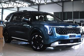 Blue 2026 Kia Carnival Wagon Gt-Line