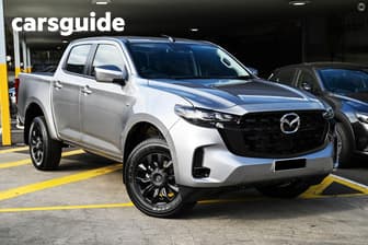Silver 2026 Mazda BT-50 Dual Cab Pick-up Xt (4X4)