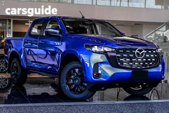 Blue 2026 Mazda BT-50 Dual Cab Pick-up Xt (4X4)