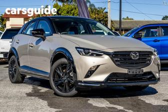 Silver 2025 Mazda CX-3 Wagon G20 Gt Sp