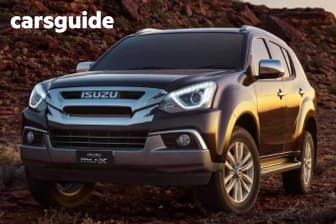 Grey 2018 Isuzu MU-X Wagon Ls-M (4X4)