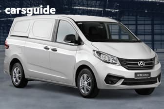 White 2025 LDV G10 Van Lift Door