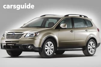 Red 2012 Subaru Tribeca Wagon 3.6R Premium (7 Seat)