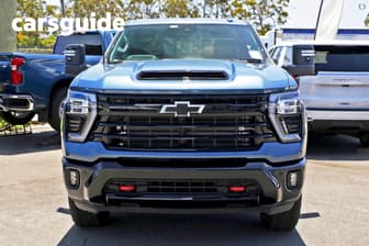 Blue 2025 Chevrolet Silverado HD Ute Tray LTZ PREMIUM W/TECH PACK 4X4