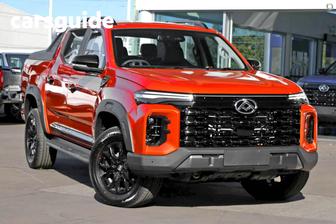 Orange 2026 LDV T60 Double Cab Utility Max Plus (4X4)