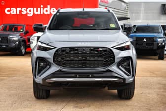 Grey 2026 Isuzu MU-X Wagon X-Terrain (4X4)