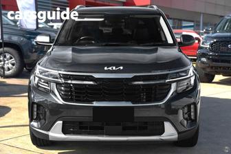 Grey 2026 Kia Seltos Wagon Gt-Line (Fwd) (Two-Tone)