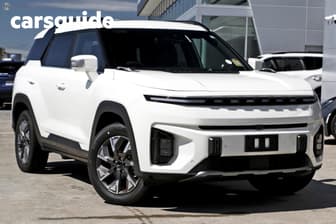 White 2025 Kgm Torres SUV EVX F