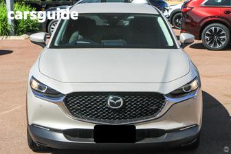Beige 2025 Mazda CX-30 Wagon G20 Evolve (Fwd)