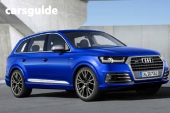 Silver 2017 Audi SQ7 Wagon 4.0 Tdi V8 Quattro