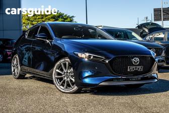 Blue 2026 Mazda Mazda3 Hatchback G20 Touring Vision