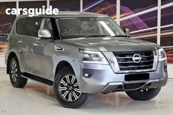 Grey 2026 Nissan Patrol Wagon Ti (4X4)