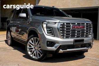 Grey 2025 Gmc Yukon Wagon Denali