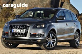 White 2013 Audi Q7 Wagon 3.0 Tdi Quattro