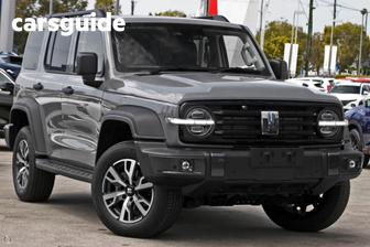 Grey 2026 GWM Tank 300 Wagon Ultra Petrol