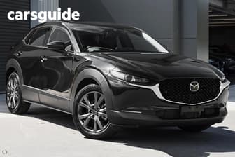 Black 2025 Mazda CX-30 Wagon G20 Astina (Fwd)