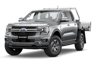 White 2026 Ford Ranger Double Cab Chassis Xlt 3.0 (4X4)