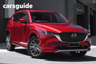 Red 2025 Mazda CX-5 Wagon G25 Akera (Awd)
