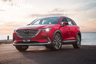 Red 2020 Mazda CX-9 Wagon Gt (Fwd)