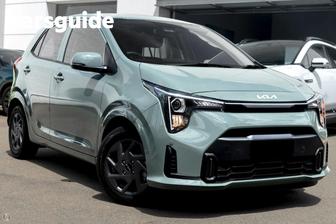 Green 2026 Kia Picanto Hatchback Sport (Pe2)