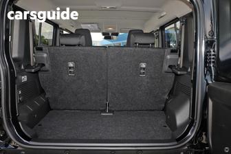 Black 2026 Suzuki Jimny Wagon Xl