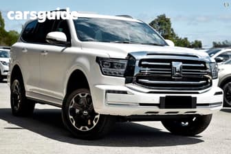 White 2025 GWM Tank 500 Wagon Hi4-T Ultra (Phev)