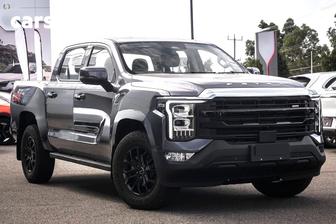Grey 2025 Foton Tunland Dual Cab Pick-up V7-C (4X4)