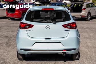 Blue 2026 Mazda Mazda2 Hatchback G15 Evolve