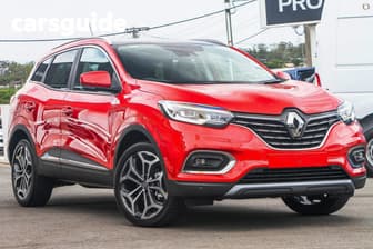 Red 2019 Renault Kadjar Wagon Intens