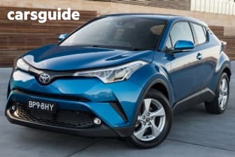 Yellow 2016 Toyota C-HR Wagon (2Wd)