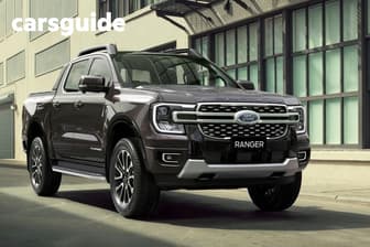 Black 2026 Ford Ranger Double Cab Pick Up Platinum 3.0 (4X4)