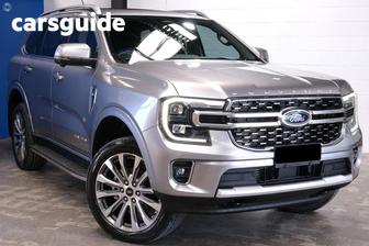 Silver 2026 Ford Everest Wagon Sport (4Wd)