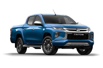 Grey 2020 Mitsubishi Triton Double Cab Pick Up Glx-R (4X4)