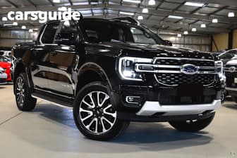 Black 2026 Ford Ranger Double Cab Pick Up Platinum 3.0 (4X4)