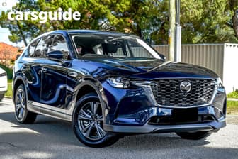 Blue 2025 Mazda CX-60 Wagon G40E Pure Hybrid