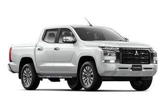 White 2025 Mitsubishi Triton Double Cab Pick Up Gls (4X4) 1T Payload