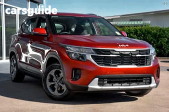 Orange 2026 Kia Seltos Wagon S (Fwd)